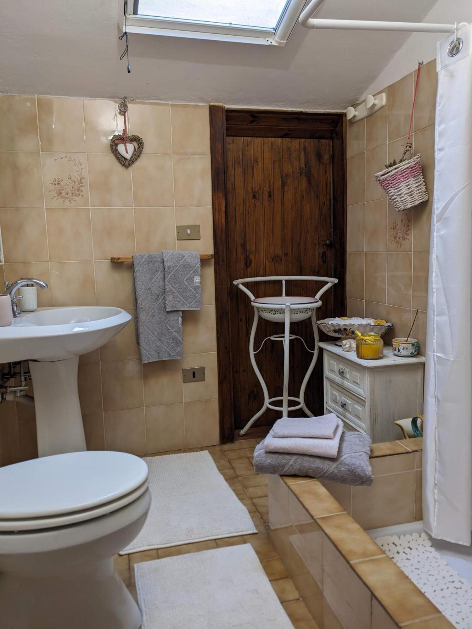 Cuore Del Castello Arrone Экстерьер фото