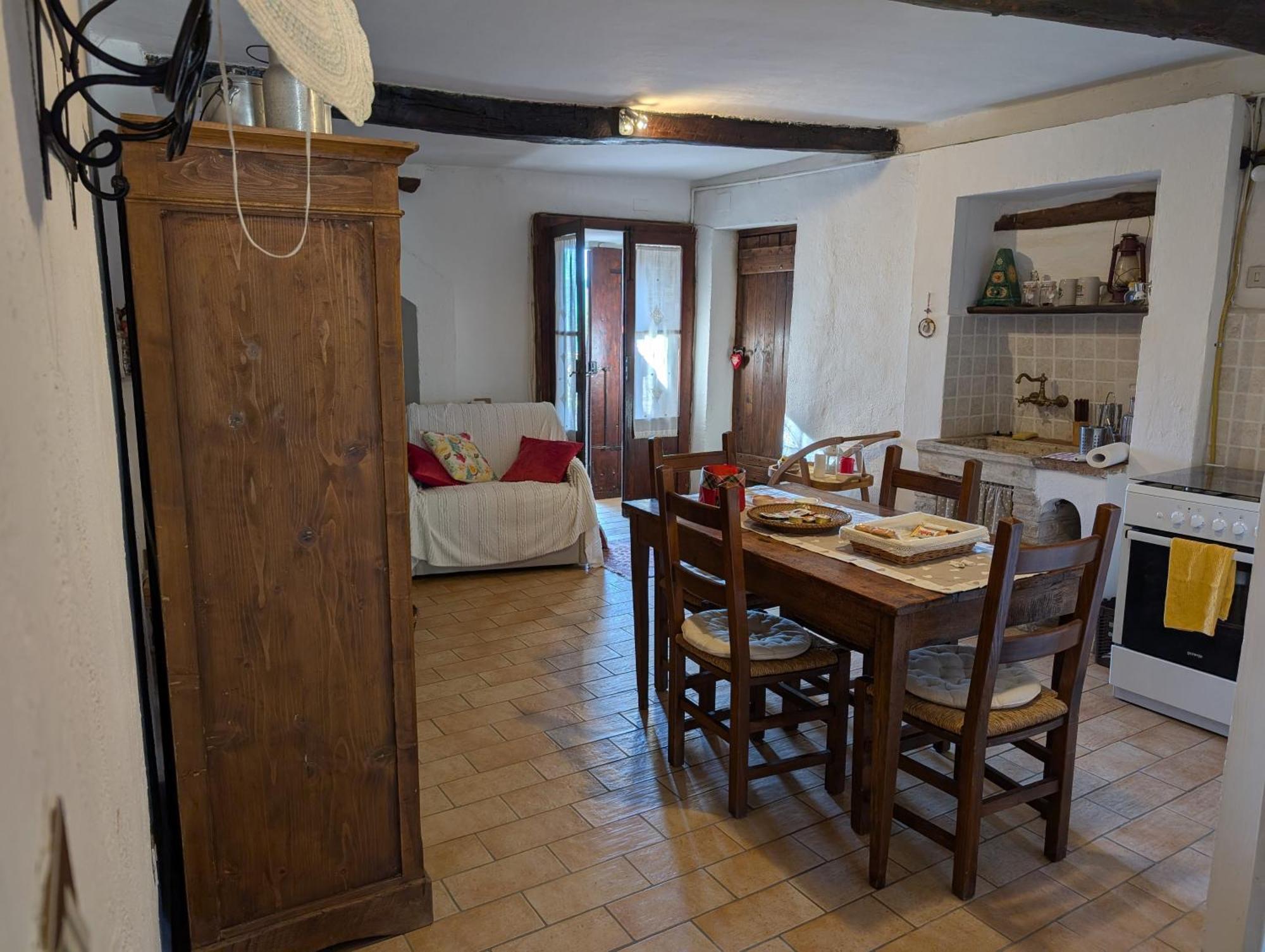 Cuore Del Castello Arrone Экстерьер фото