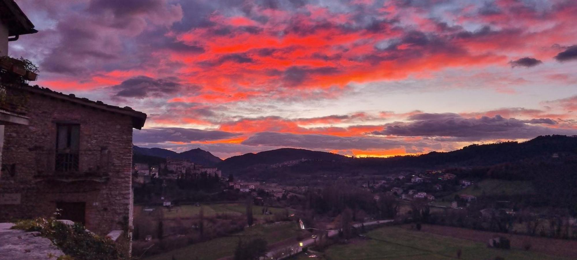 Cuore Del Castello Arrone Экстерьер фото