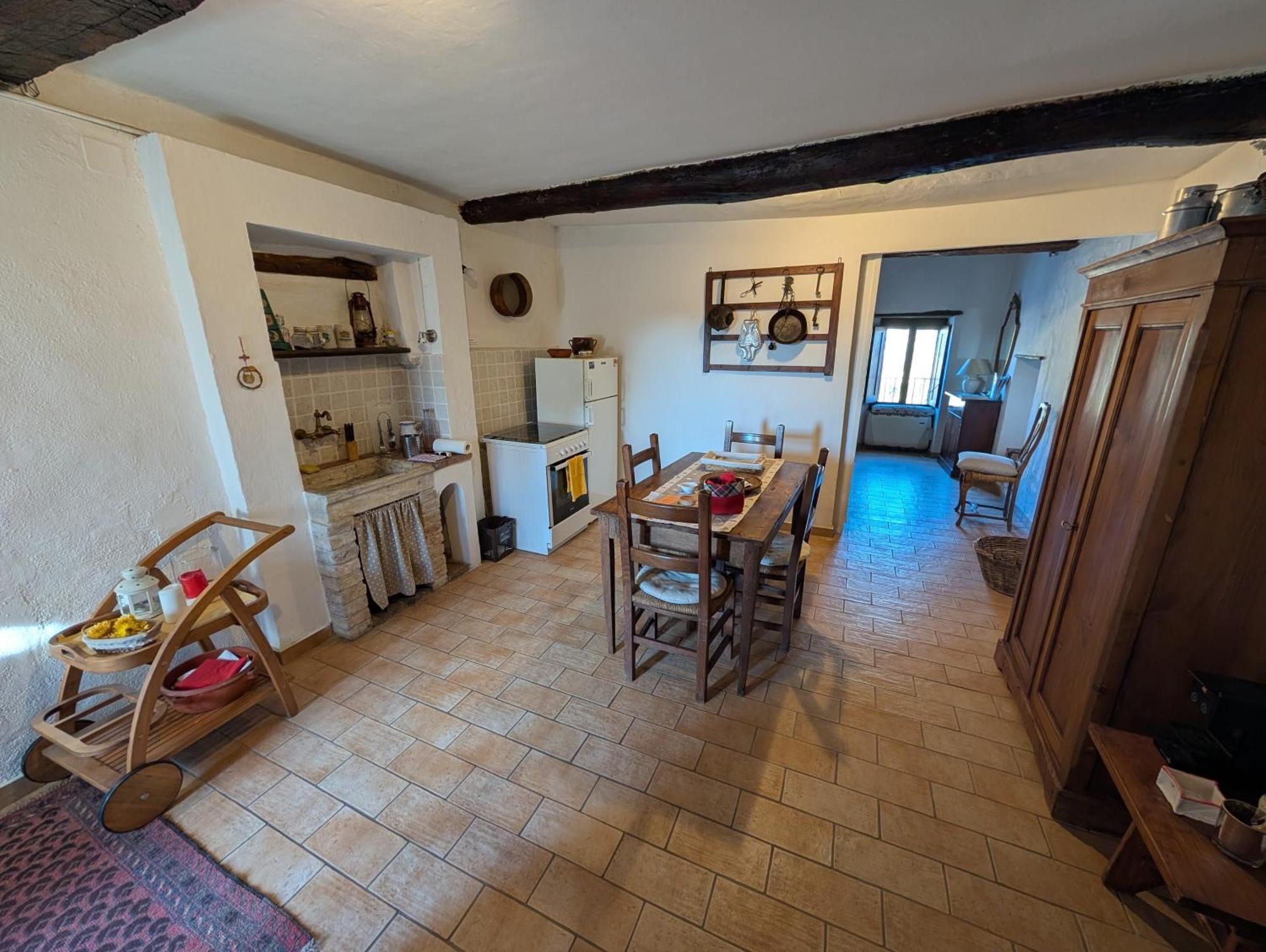 Cuore Del Castello Arrone Экстерьер фото
