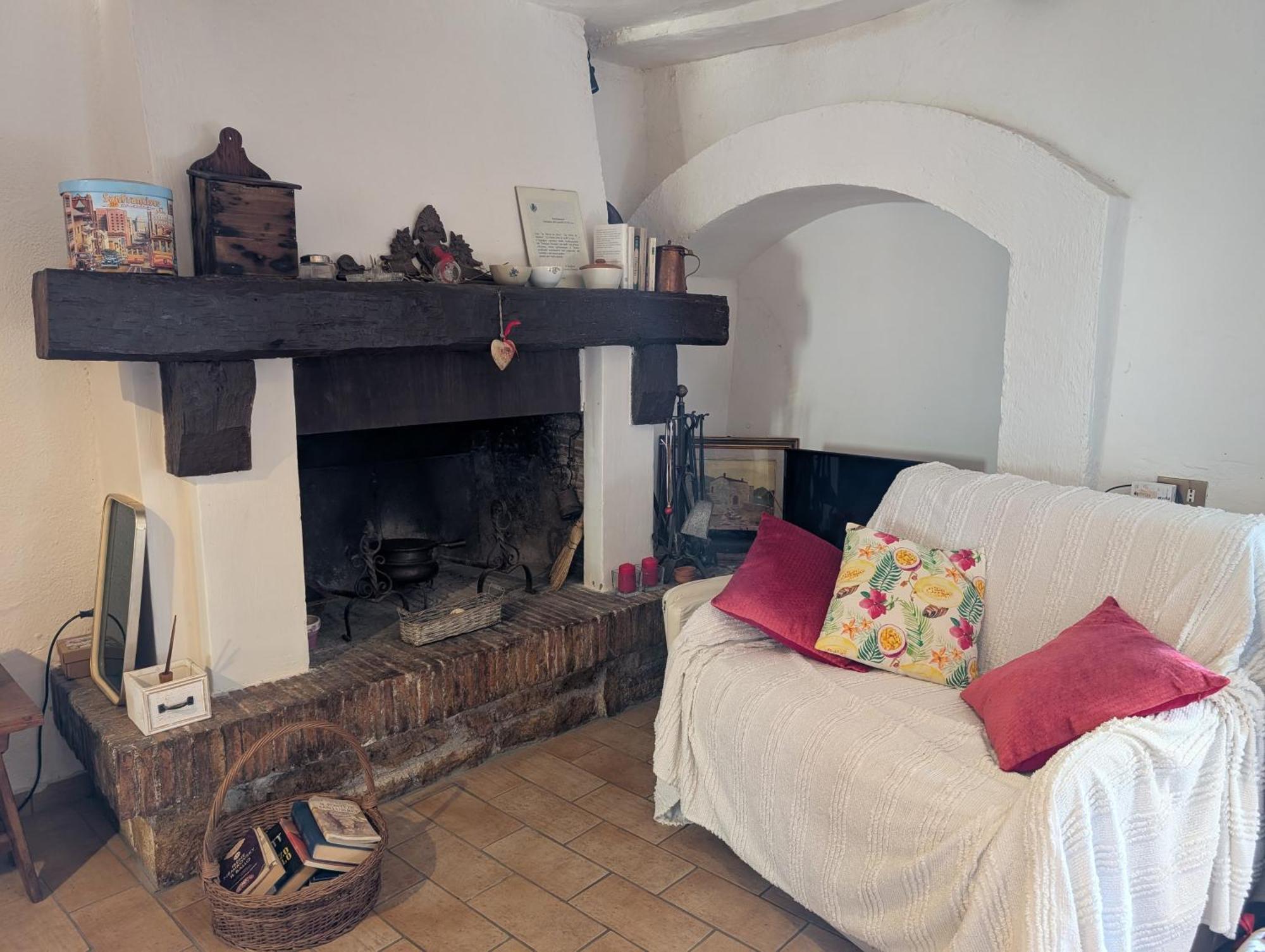 Cuore Del Castello Arrone Экстерьер фото