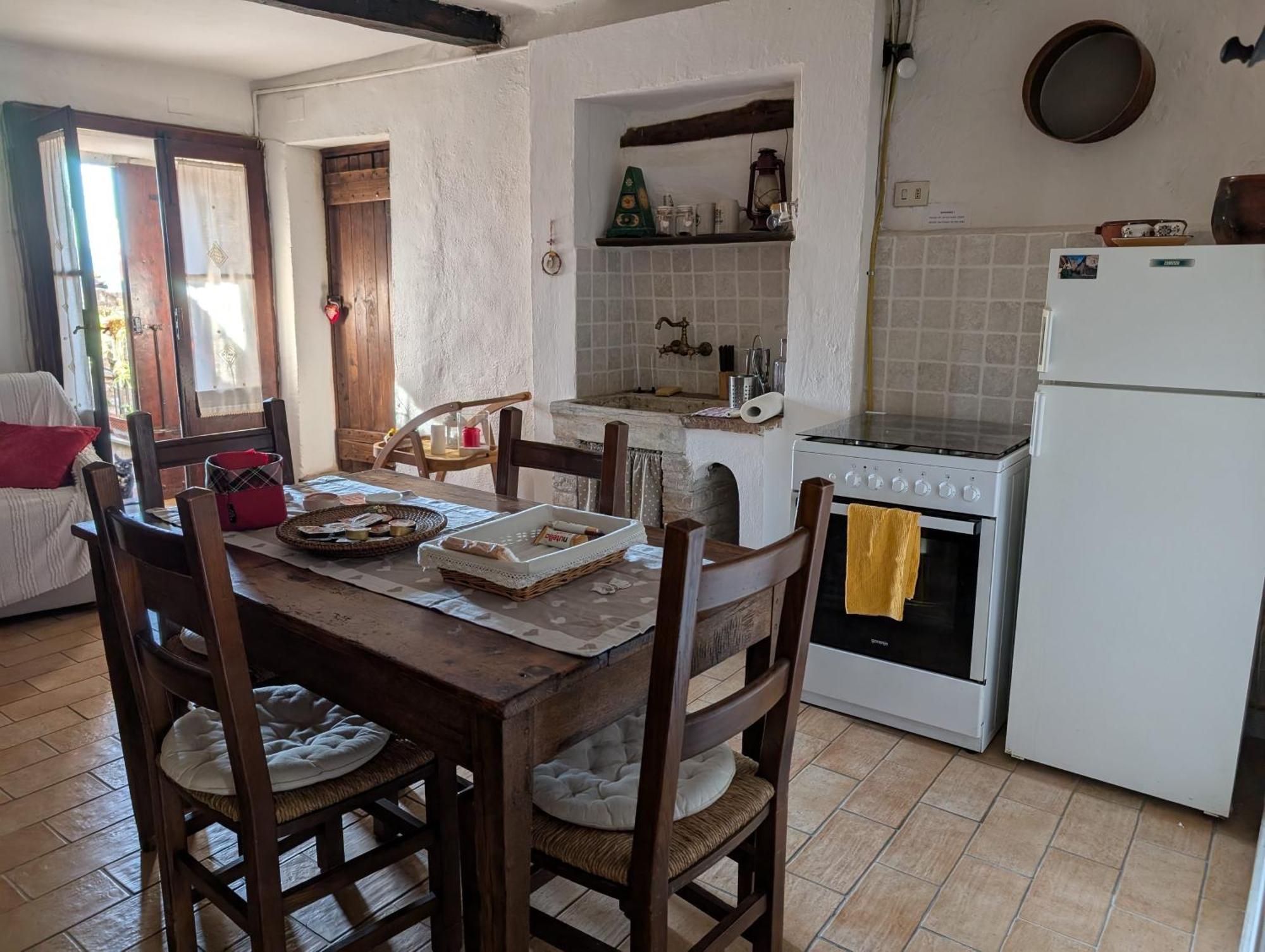 Cuore Del Castello Arrone Экстерьер фото
