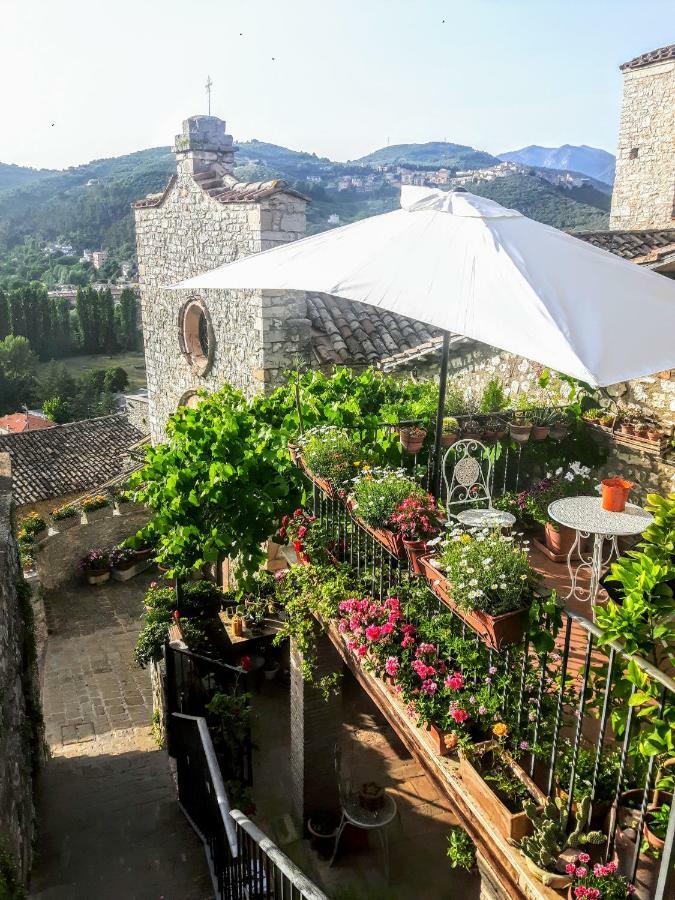 Cuore Del Castello Arrone Экстерьер фото