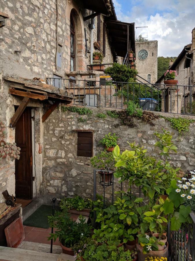 Cuore Del Castello Arrone Экстерьер фото