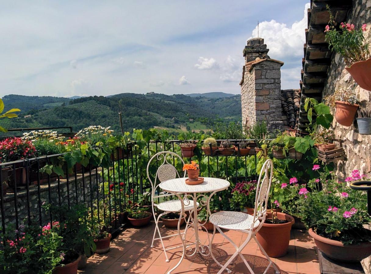 Cuore Del Castello Arrone Экстерьер фото