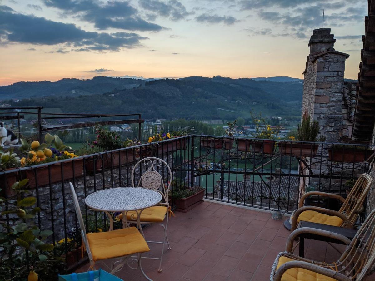 Cuore Del Castello Arrone Экстерьер фото